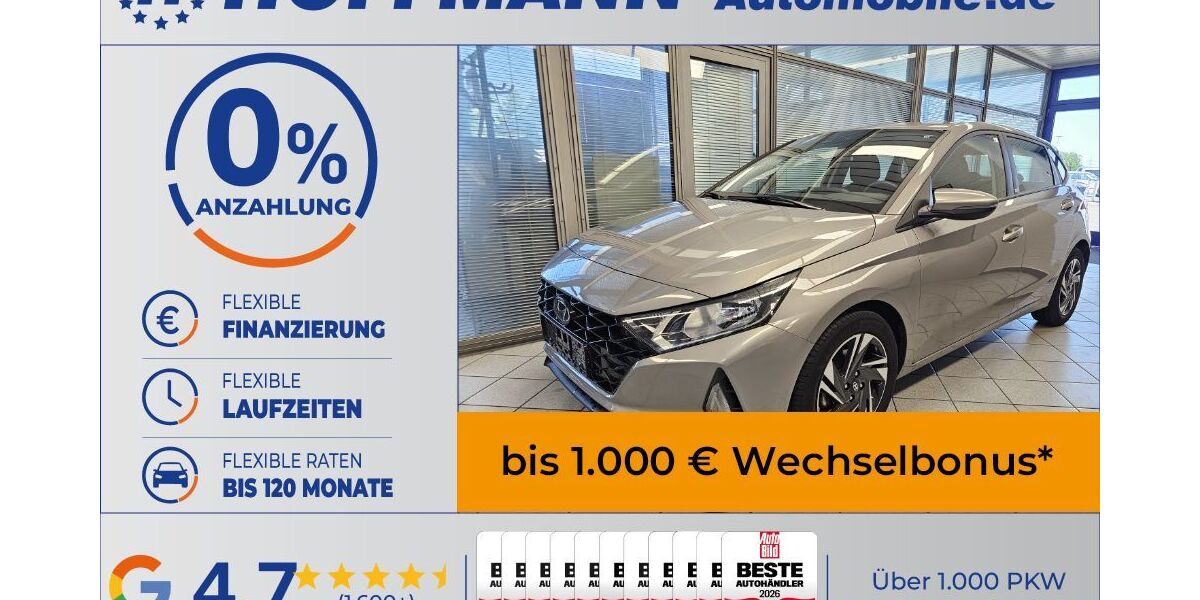 Hyundai i20 46.024 km 12.900 &euro; Wolfsburg-Heiligendorf 38444