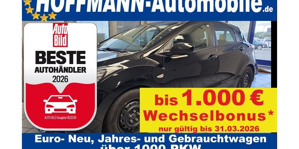 Hyundai i30 69.400 km 12.900 &euro; Wolfsburg-Heiligendorf 38444