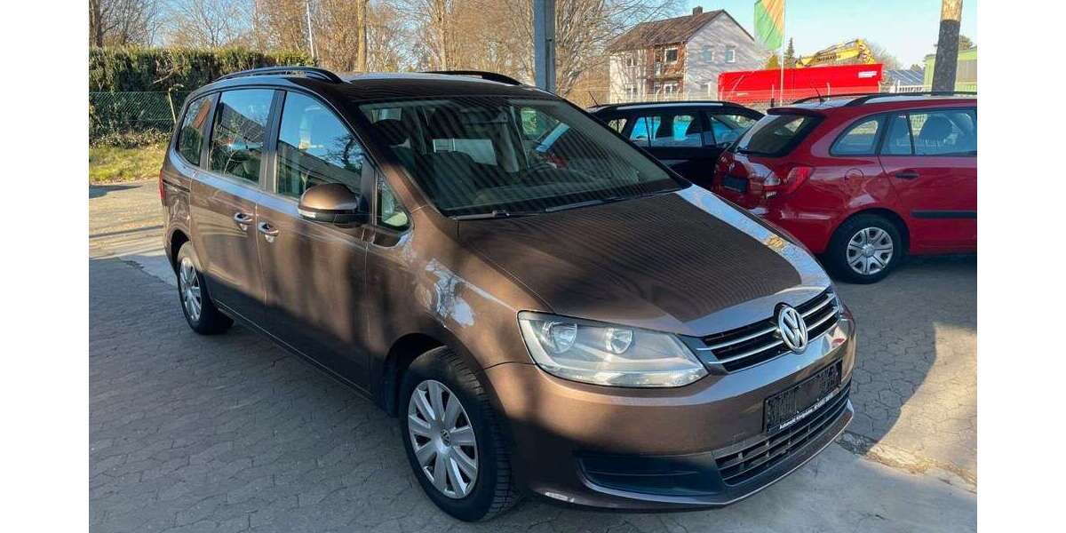 VW Sharan 208.202 km 7.490 &euro; Königslutter 38154
