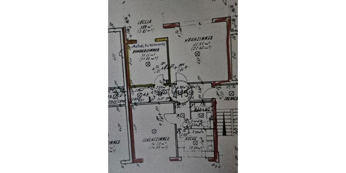Etagenwohnung Braunschweig Heidberg-Melverode - 3 Zimmer, 74 m&sup2;, 260.000&euro; | Angebot:26128656