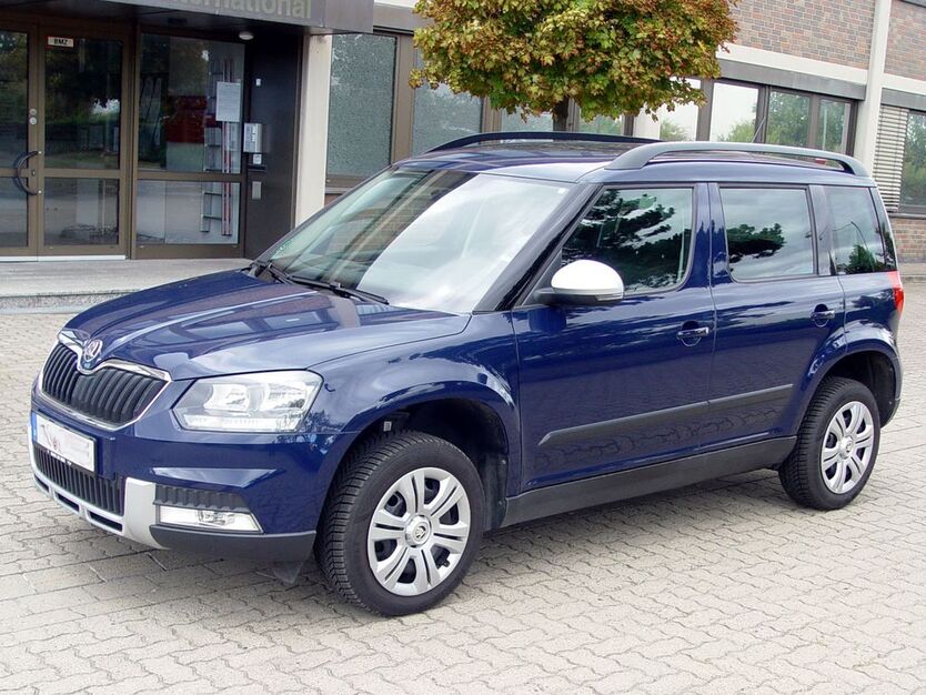Skoda Yeti 79.400 km 10.990 € Wolfenbüttel 38302