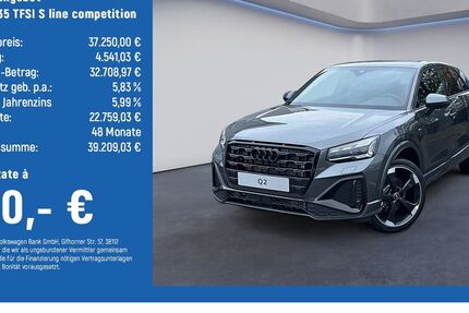 Audi Q2 4.500 km 37.250 &euro; Braunschweig 38124