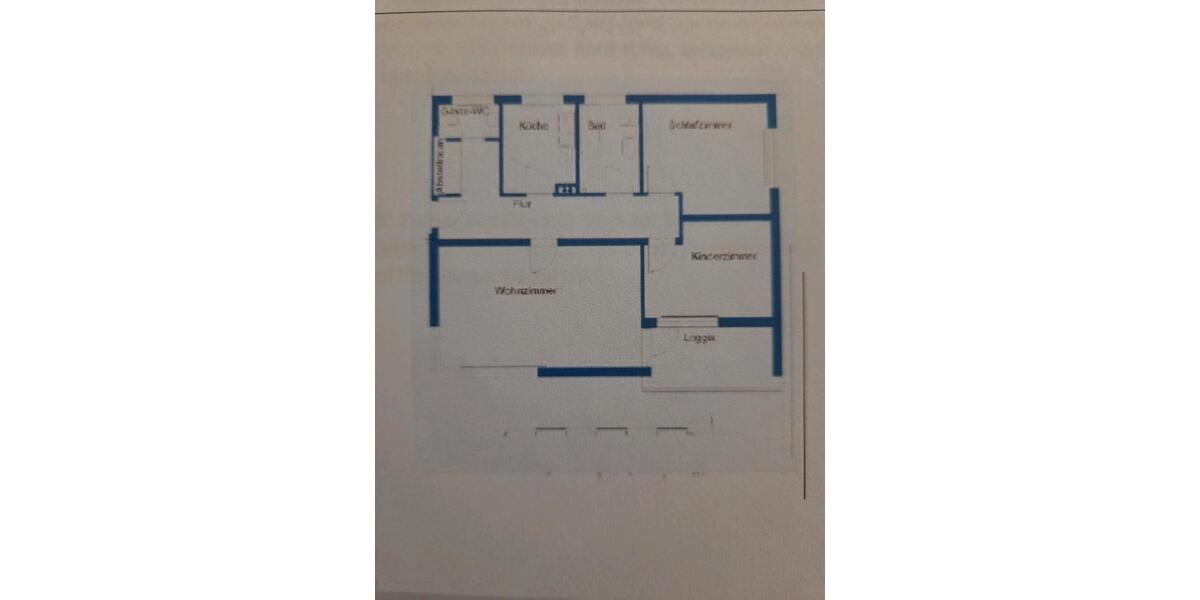Erdgeschoßwohnung Wolfsburg Ehmen - 3 Zimmer, 86 m&sup2;, 149.999&euro; | Angebot:27094081