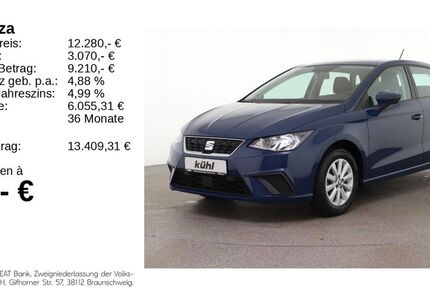 Seat Ibiza 46.840 km 11.280 &euro; Gifhorn 38518