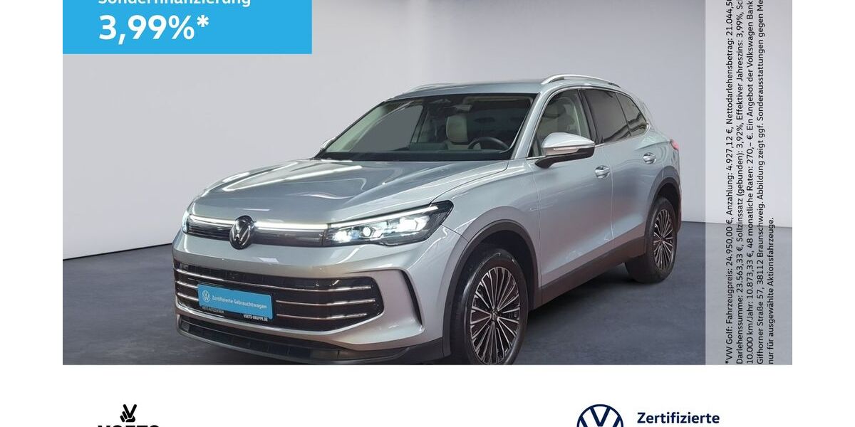 VW Tiguan 2.550 km 46.280 &euro; Braunschweig 38124