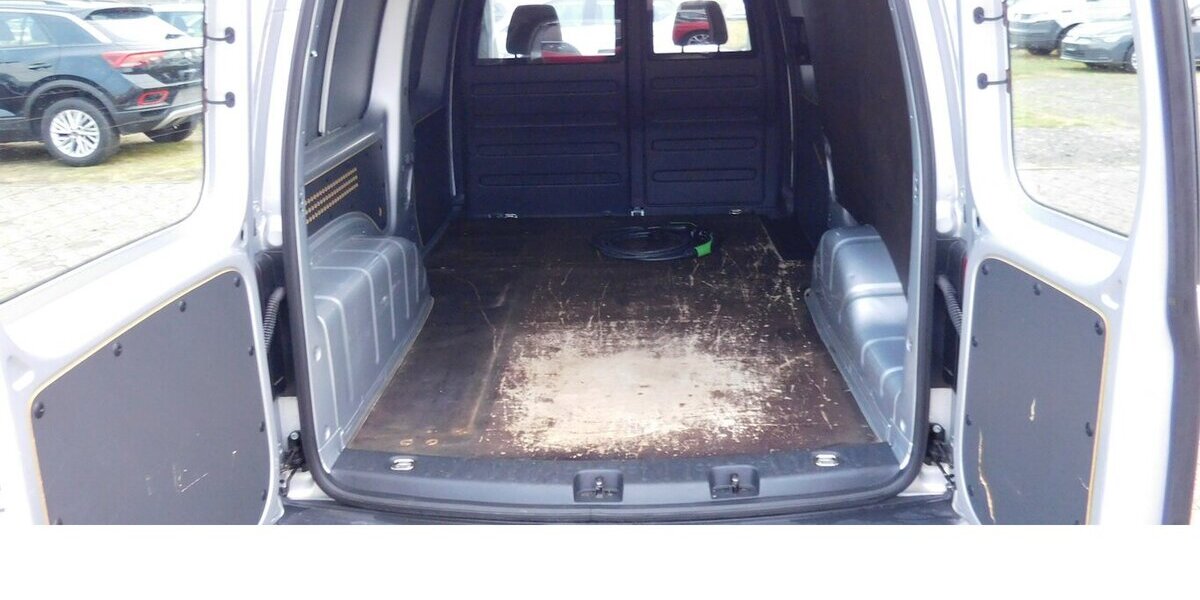 VW Caddy Maxi Abt-e Elektrik DSG Klima 7.900 km 12.990 &euro; Vordorf 38533