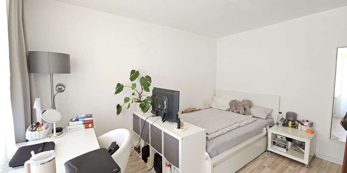 Wohnung zum Mieten in Braunschweig 410 € 26 m² 1 zimmer