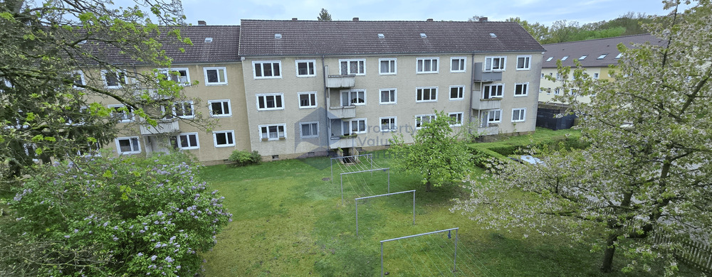 Etagenwohnung Wolfsburg Hohenstein - 3 Zimmer, 52 m&sup2;, 366&euro; | Angebot:25679881