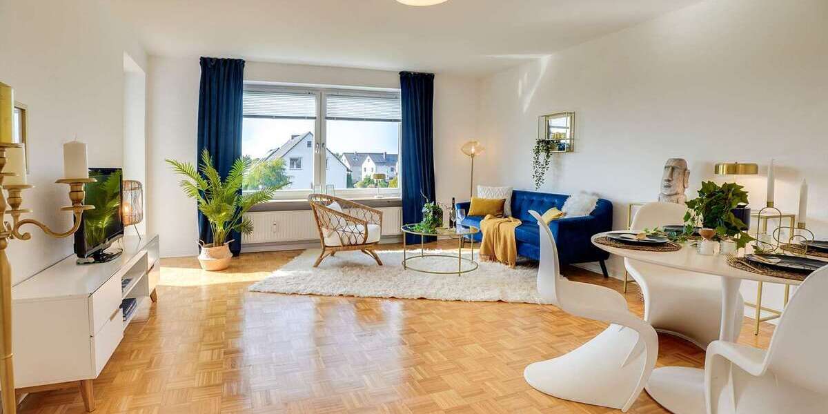Etagenwohnung Wolfsburg Ehmen - 4 Zimmer, 105 m&sup2;, 299.000&euro; | Angebot:27549632