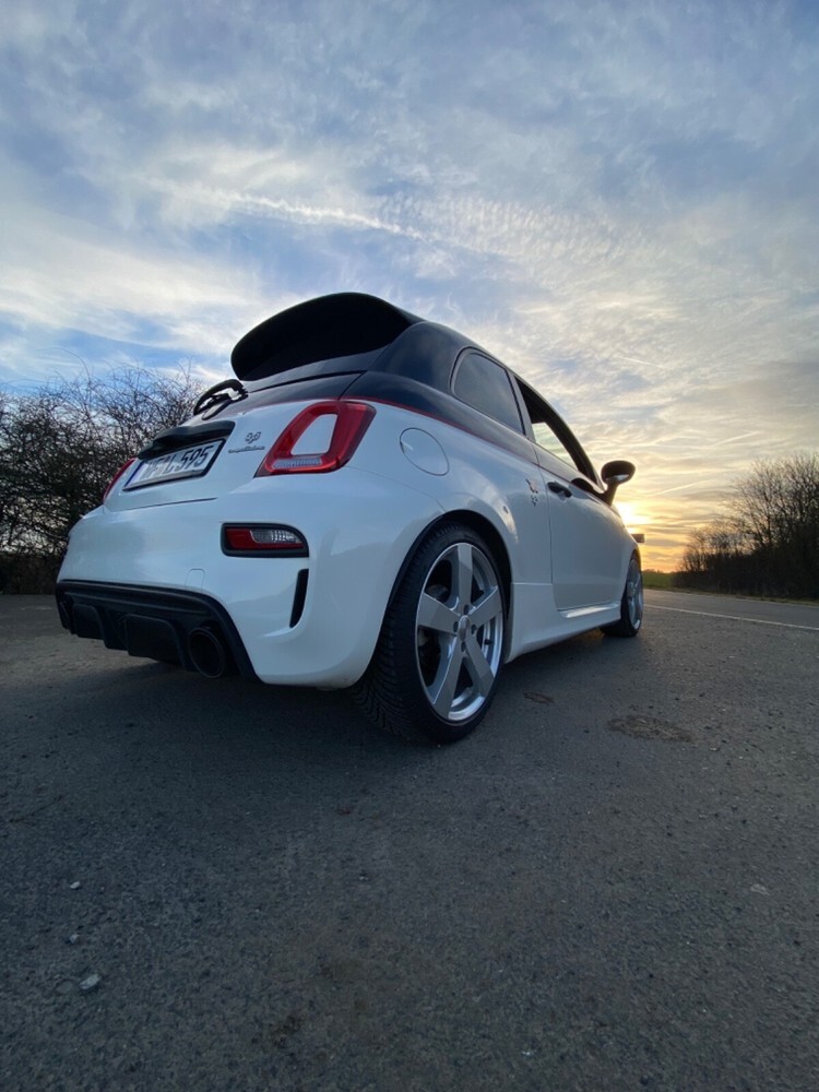 Abarth 595 competizione 46.900 km 20.000 € Cremlingen 38162