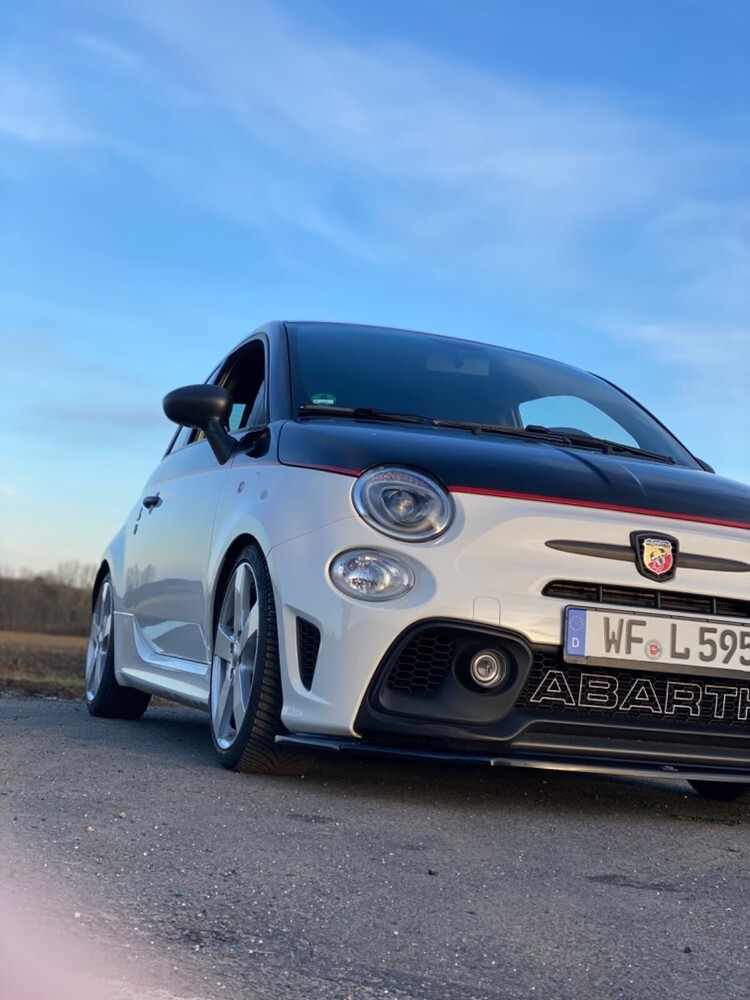 Abarth 595 competizione 46.900 km 20.000 € Cremlingen 38162