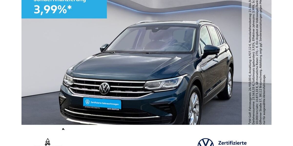 VW Tiguan 78.554 km 28.440 &euro; Wolfenbüttel 38304