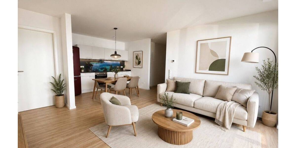 Etagenwohnung Salzgitter Lebenstedt - 2 Zimmer, 62 m&sup2;, 225.828&euro; | Angebot:26798676