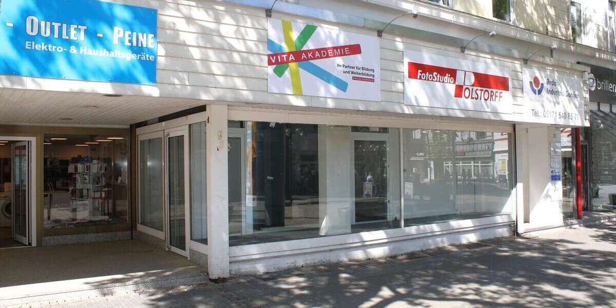 Einzelhandel in Peine 1.437 € 229 m² zimmer