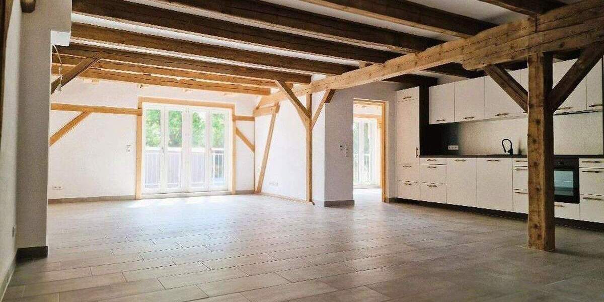 Etagenwohnung Wolfsburg Ehmen - 4 Zimmer, 127 m&sup2;, 1.594&euro; | Angebot:25760389