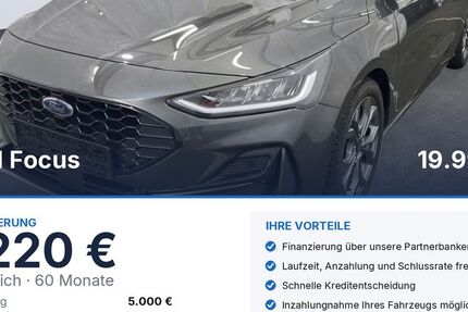 Ford Focus 19.000 km 19.990 &euro; Braunschweig 38110