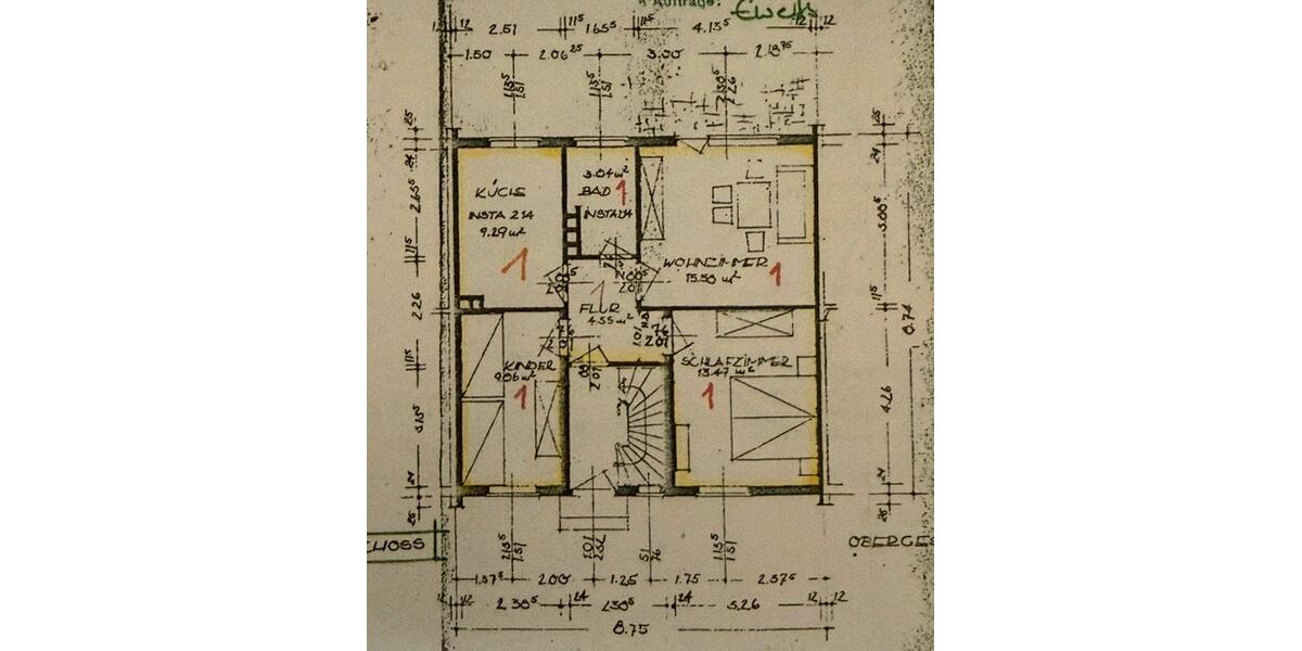 Erdgeschoßwohnung Wolfsburg - 3 Zimmer, 70 m&sup2;, 130.000&euro; | Angebot:26432628