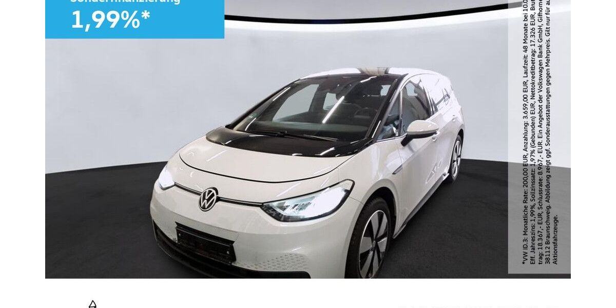 VW ID.3 50.633 km 20.640 &euro; Wolfenbüttel 38304