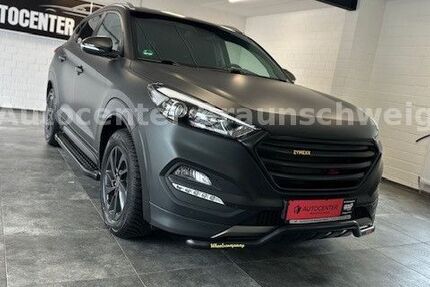 Hyundai TUCSON 61.000 km 11.950 &euro; Braunschweig 38112
