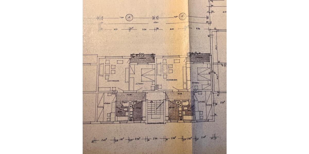Etagenwohnung Braunschweig Heidberg-Melverode - 3 Zimmer, 65 m&sup2;, 215.000&euro; | Angebot:24549396