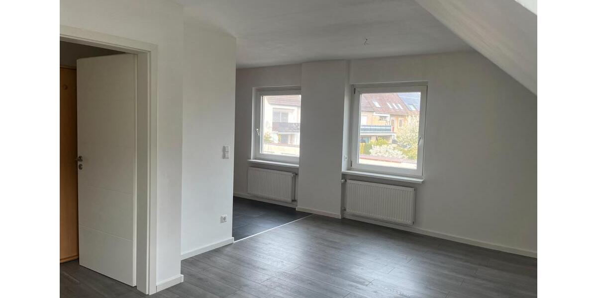 Dachgeschoßwohnung Wolfsburg Ehmen - 3 Zimmer, 68 m&sup2;, 610&euro; | Angebot:26337082