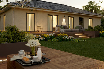 Familienleben auf einer Ebene in Vallstedt. 6 zimmer