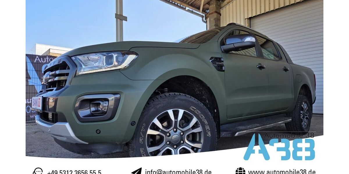 Ford Ranger 82.000 km 27.990 &euro; Braunschweig 38112
