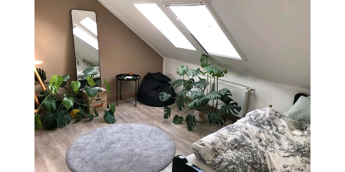 Dachgeschoßwohnung Wolfsburg Ehmen - 4 Zimmer, 74 m&sup2;, 890&euro; | Angebot:23782709