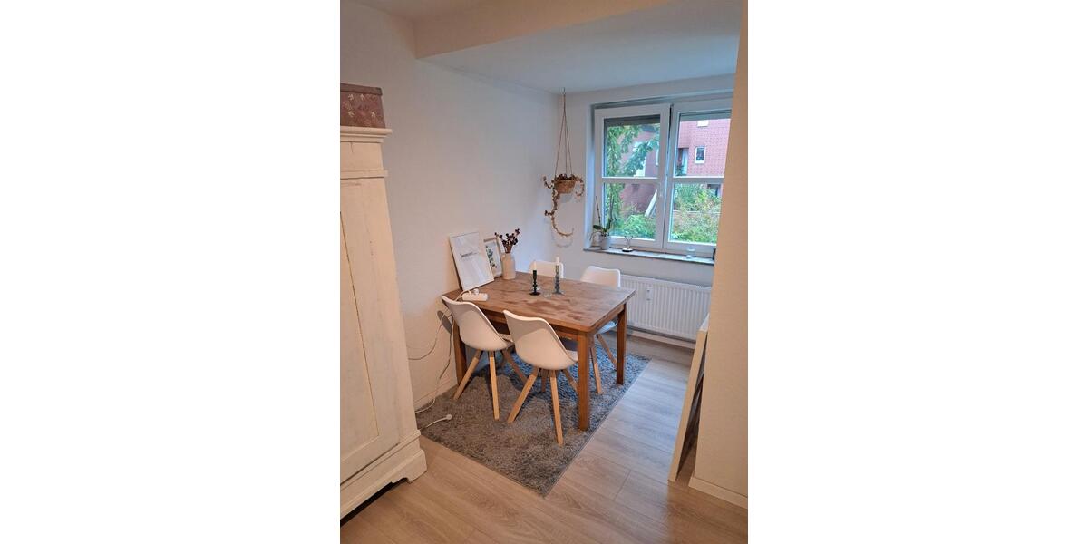Hochparterre Wolfenbüttel - 2 Zimmer, 53 m&sup2;, 495&euro; | Angebot:27613999