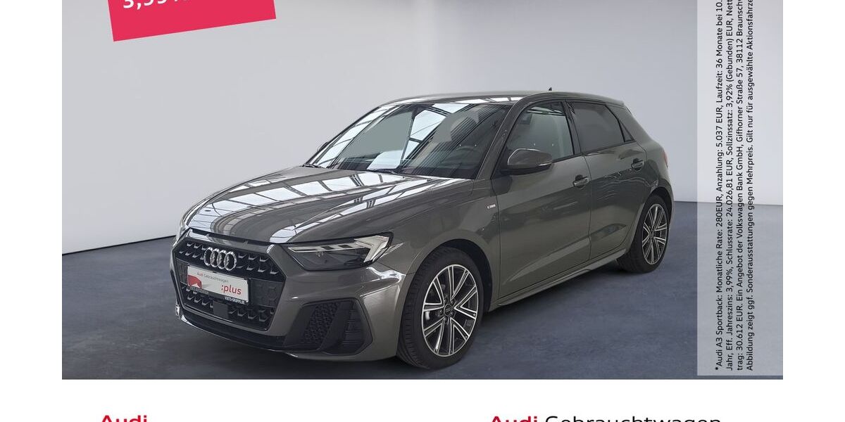 Audi A1 6.100 km 26.750 &euro; Braunschweig 38124