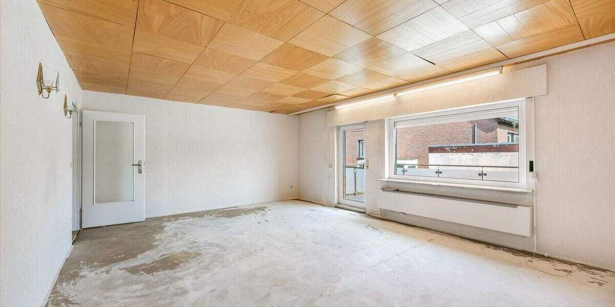 Etagenwohnung Wolfsburg Nordsteimke - 4 Zimmer, 109 m&sup2;, 195.000&euro; | Angebot:25674938