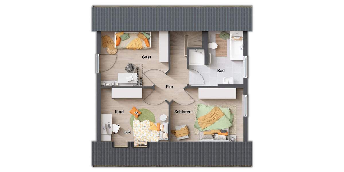 Etagenwohnung Osloß - 2 Zimmer, 100 m&sup2;, 412.310&euro; | Angebot:23015876