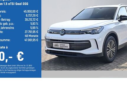 VW Tiguan 3.000 km 45.550 &euro; Braunschweig 38108