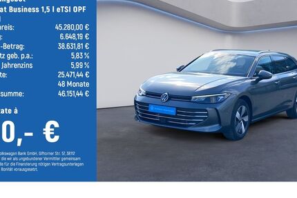 VW Passat Variant 17.025 km 40.230 &euro; Braunschweig 38124