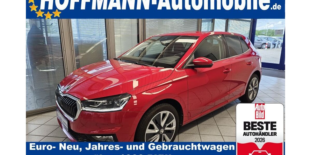 Skoda Fabia 17.744 km 19.990 &euro; Wolfsburg-Heiligendorf 38444