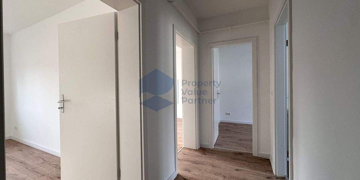 Etagenwohnung Wolfsburg Hohenstein - 3 Zimmer, 53 m&sup2;, 375&euro; | Angebot:25733821