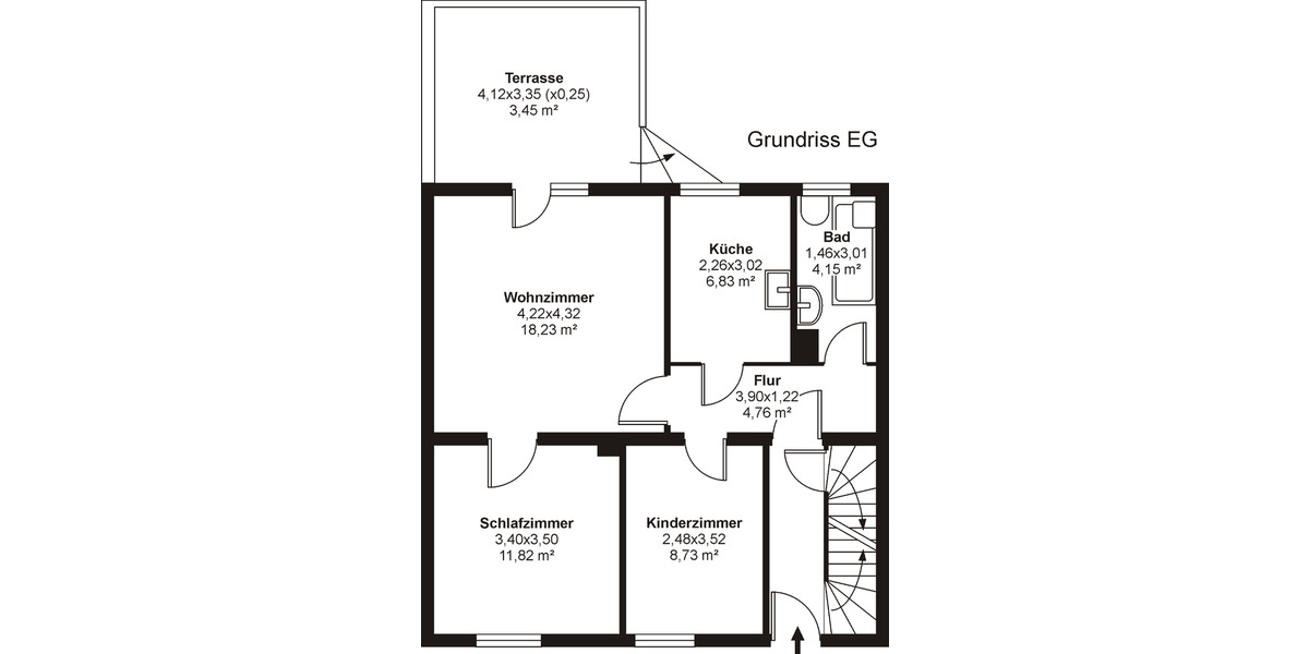 Reihenhaus Wolfsburg - 8 Zimmer, 144 m&sup2;, 249.000&euro; | Angebot:24350687