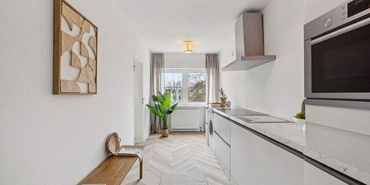 Etagenwohnung Braunschweig Heidberg - 3 Zimmer, 65 m&sup2;, 229.900&euro; | Angebot:25879473