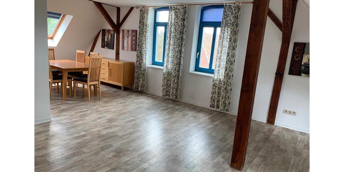 Dachgeschoßwohnung Meine - 1.5 Zimmer, 60 m&sup2;, 600&euro; | Angebot:24820518