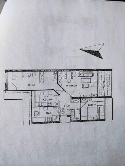 Dachgeschoßwohnung Gifhorn - 3 Zimmer, 85 m&sup2;, 175.750&euro; | Angebot:27186314