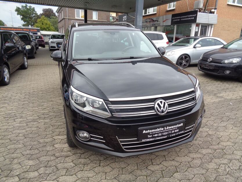 VW Tiguan 179.000 km 10.900 € Braunschweig 38114