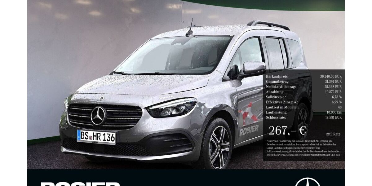 Mercedes-Benz T-Klasse 9.900 km 36.260 &euro; Braunschweig 38122