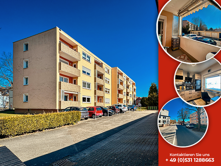 Wohnung zum Kaufen in Königslutter 144.000 € 73.2 m²