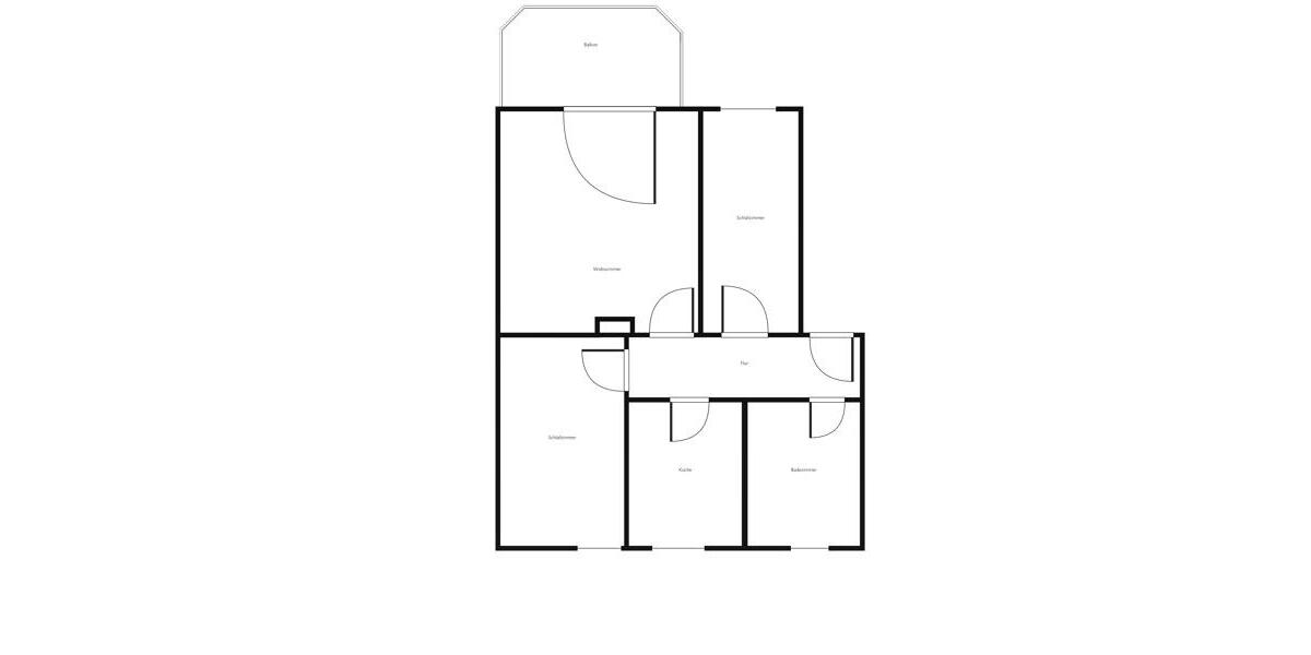 Etagenwohnung Braunschweig Südstadt- Rautheim- Mascherode - 2.5 Zimmer, 68 m&sup2;, 605&euro; | Angebot:25068758