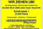 Doppelhaushälfte zu vermieten - Edemissen Mödesser Str. zimmer