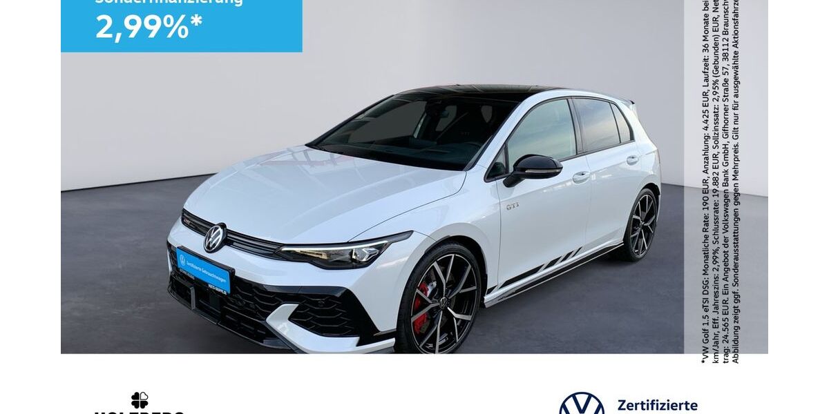 VW Golf 1.450 km 44.990 &euro; Braunschweig 38114