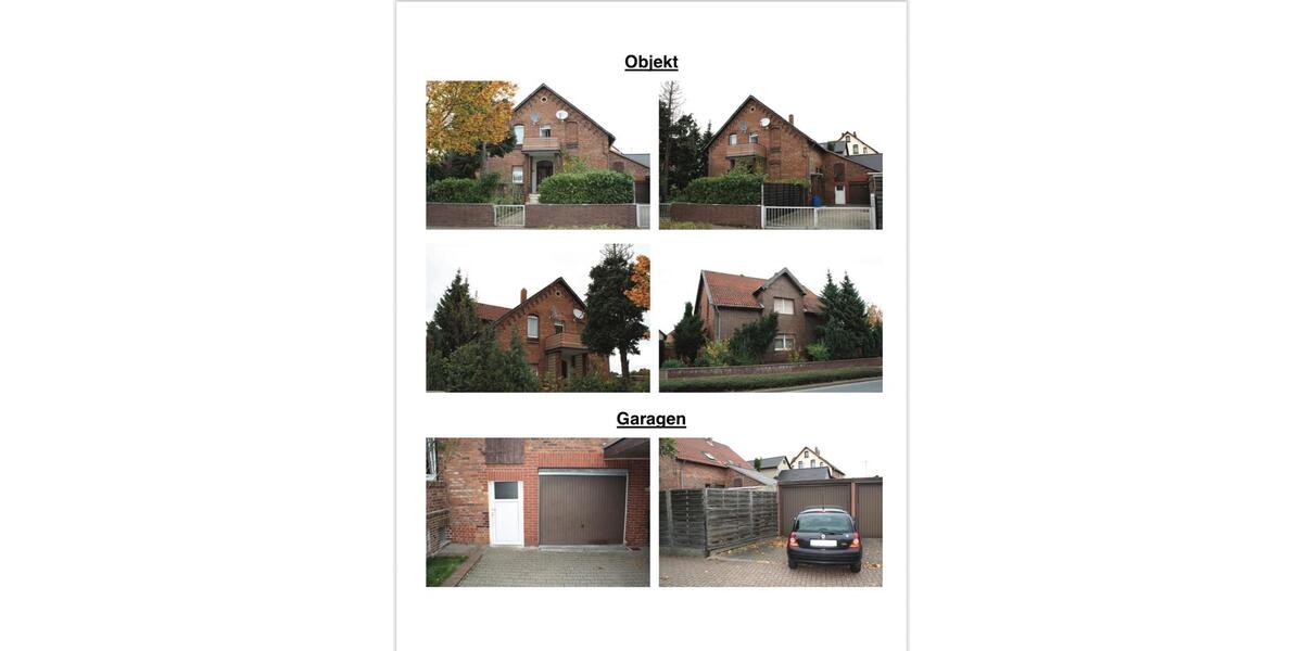Mehrfamilienhaus, Wohnhaus Peine Peine Kernstadt - 6 Zimmer, 182 m&sup2;, 249.000&euro; | Angebot:26819245