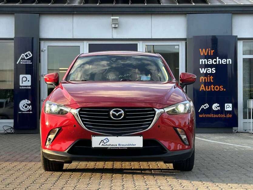 Mazda CX-3 82.770 km 14.980 € Salzgitter 38229