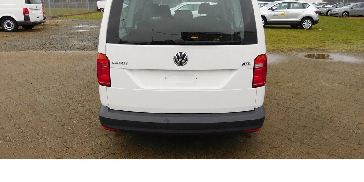 VW Caddy Maxi Abt-e Elektrik DSG 5 Sitze Navi 18.800 km 15.990 &euro; Vordorf 38533