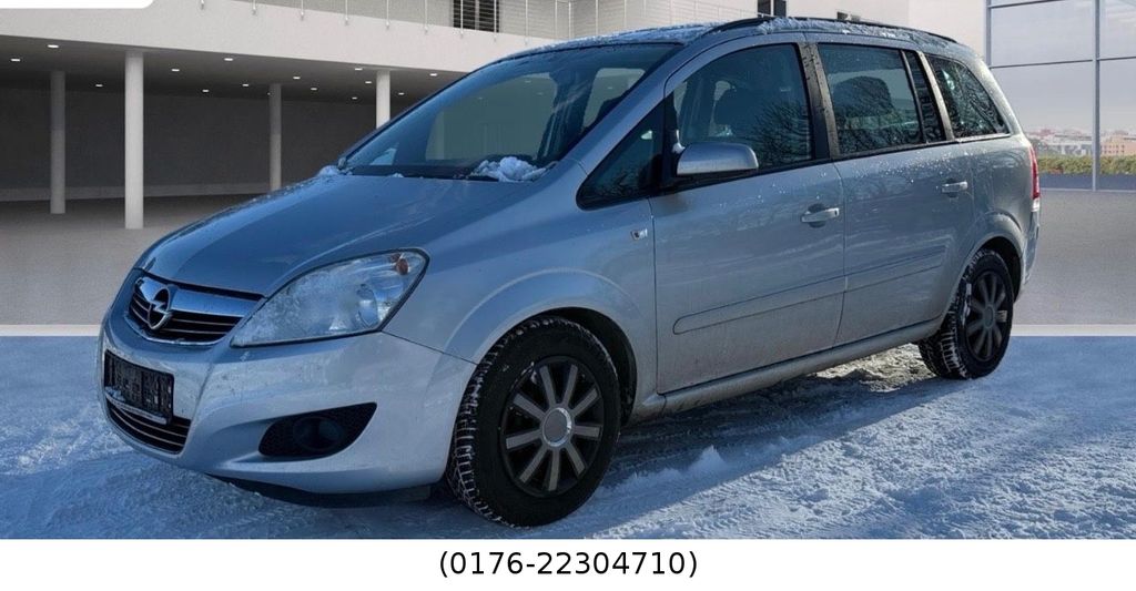 Opel Zafira 129.000 km 4.350 &euro; Adersheim 38304